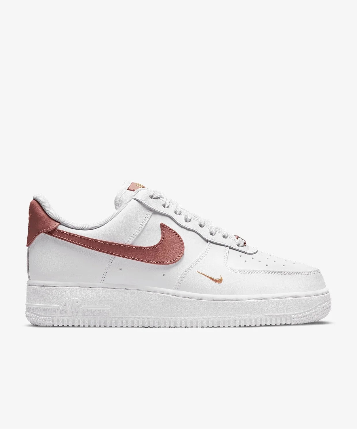 AIR FORCE - BEYAZ-  PEMBE LOGO