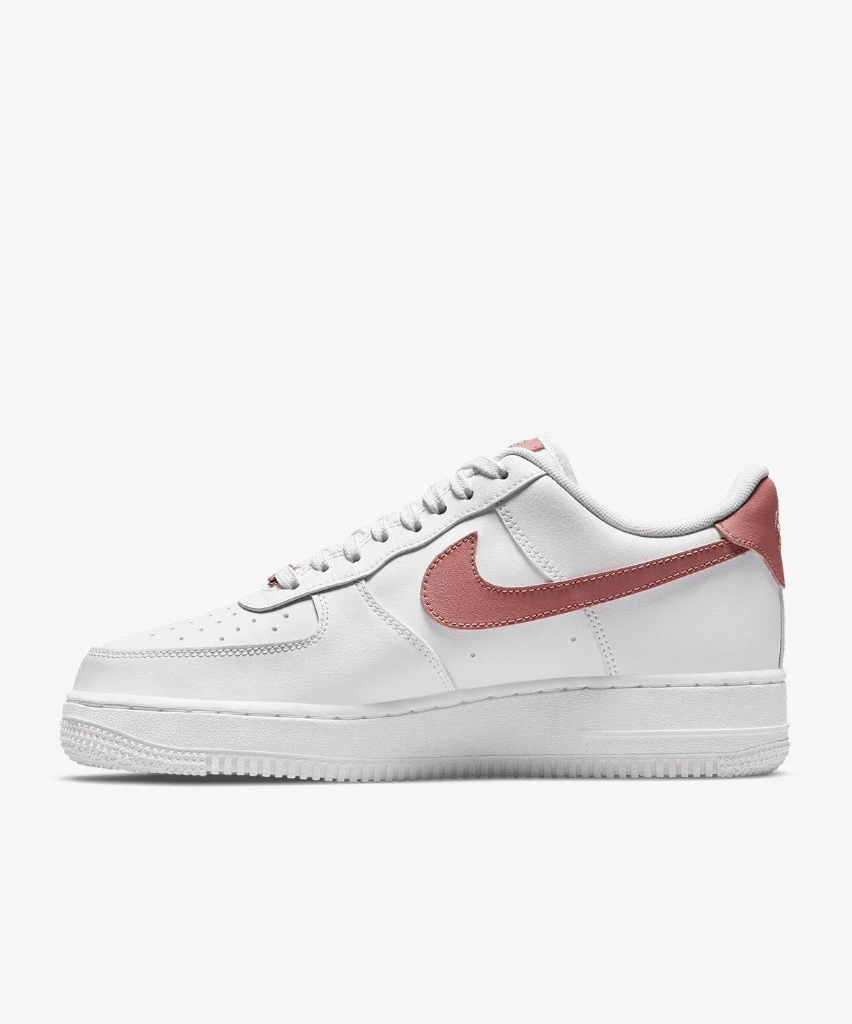 AIR FORCE - BEYAZ-  PEMBE LOGO