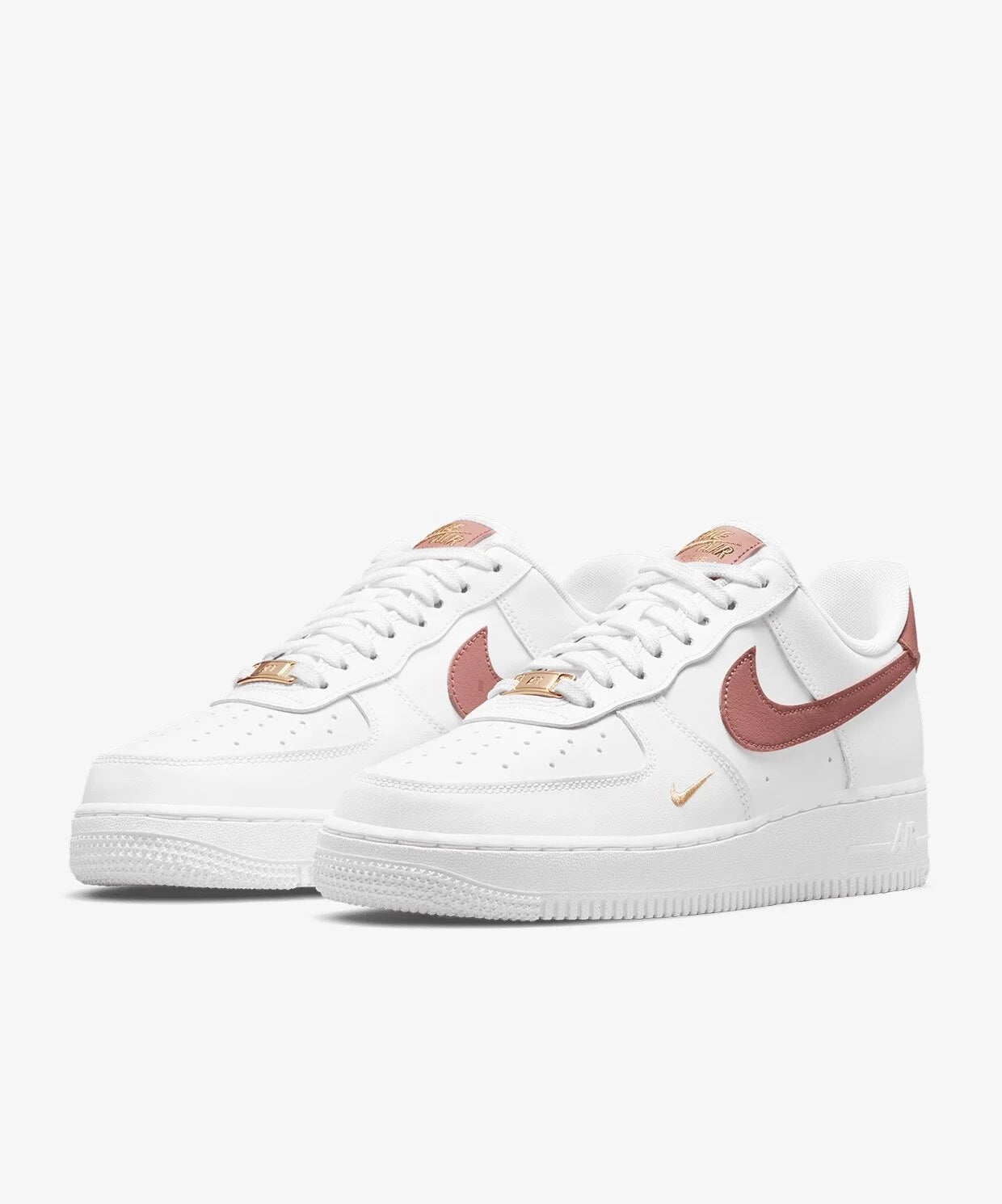 AIR FORCE - BEYAZ-  PEMBE LOGO