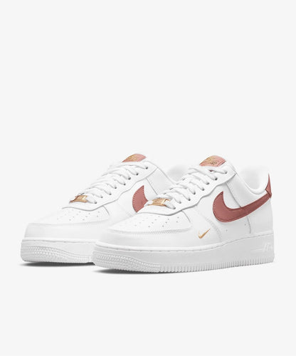 AIR FORCE - BEYAZ-  PEMBE LOGO