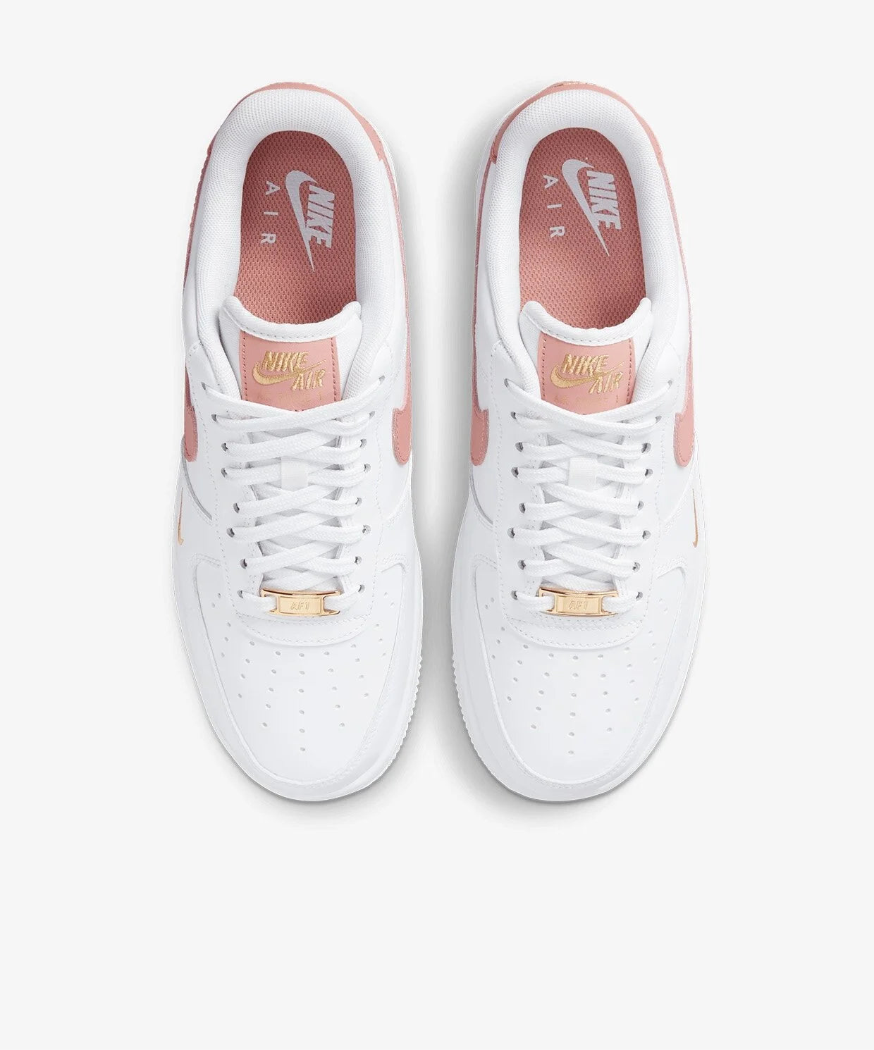 AIR FORCE - BEYAZ-  PEMBE LOGO