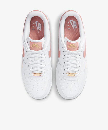 AIR FORCE - BEYAZ-  PEMBE LOGO