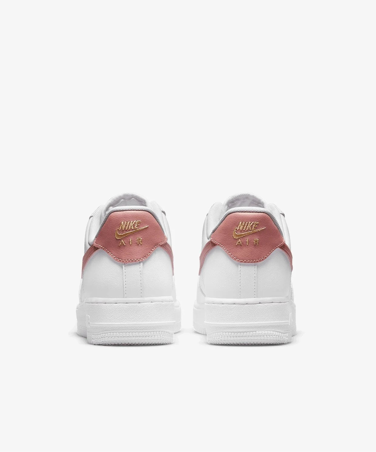 AIR FORCE - BEYAZ-  PEMBE LOGO